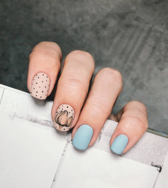 10 актуальных оттенков и 8 вариантов дизайна ногтей: весенние тренды маникюра