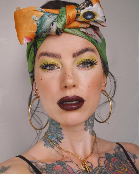 Макияж, тату и прически: 7 Instagram-аккаунтов для вдохновения на бьюти-эксперименты