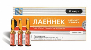 Лаеннек в косметологии: терапия плацентарным препаратом