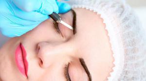 Микроблейдинг бровей и уход за бровями после процедуры