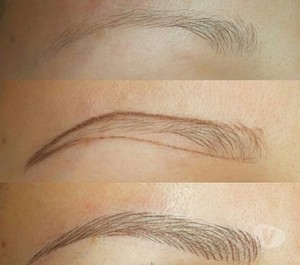 Микроблейдинг бровей. Сколько держится и противопоказания