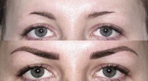 Микроблейдинг бровей. Сколько держится и противопоказания