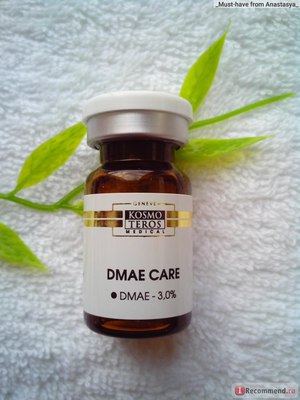 Препарата dmae в косметологии: что это такое