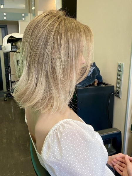 Говорит редакция: уход для блондинок в салоне &laquo;Maija Плюс&raquo;