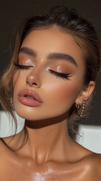 10 новогодних макияжей, которые легко повторить дома