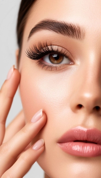 10 новогодних макияжей, которые легко повторить дома