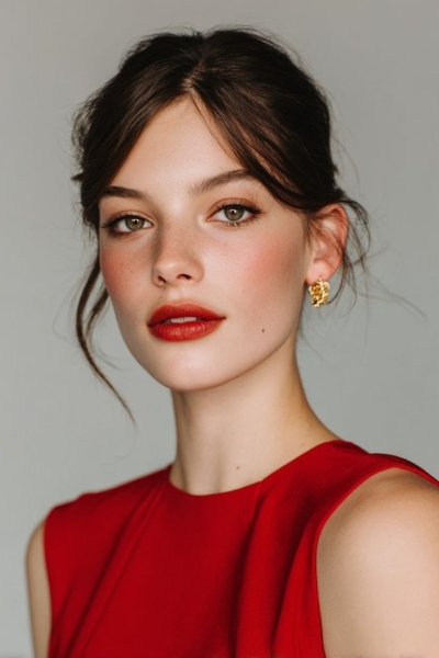 10 новогодних макияжей, которые легко повторить дома