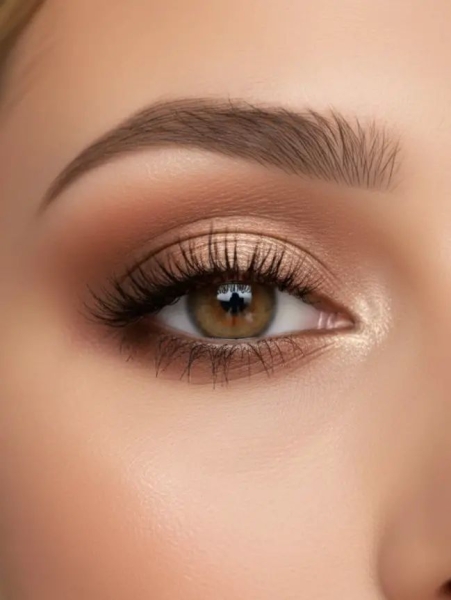 10 новогодних макияжей, которые легко повторить дома