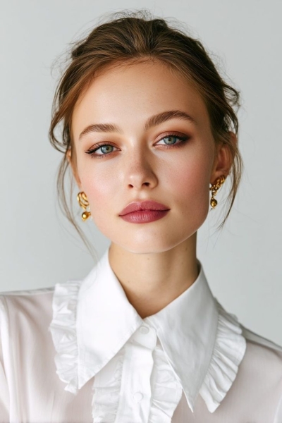 10 новогодних макияжей, которые легко повторить дома