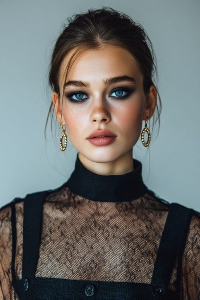 Дымчатый макияж глаз: тренды 2026 года и пошаговая технология с фото