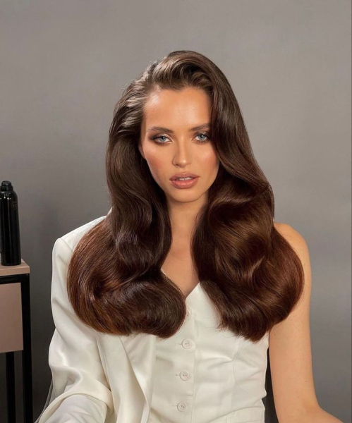 Идеи причесок на Новый год: просто и стильно