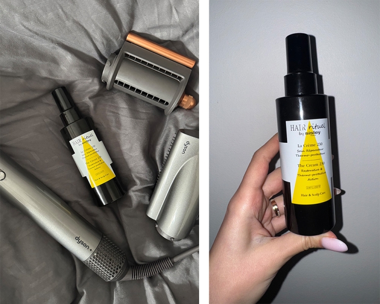 Находка недели: термозащита для волос Hair Rituel by Sisley La Crème 230